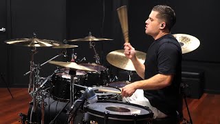 Video thumbnail for A drum solo on my new Pearl Masterworks Drum Kit by Troy Wright