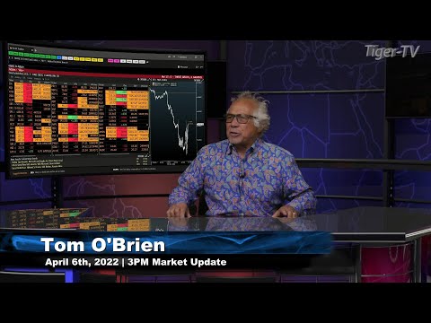 April 6th, 3PM ET Market Update on TFNN - 2022