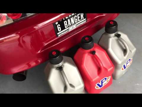 Why You Should ONLY use VP Racing Fuel Jugs to Store E85!