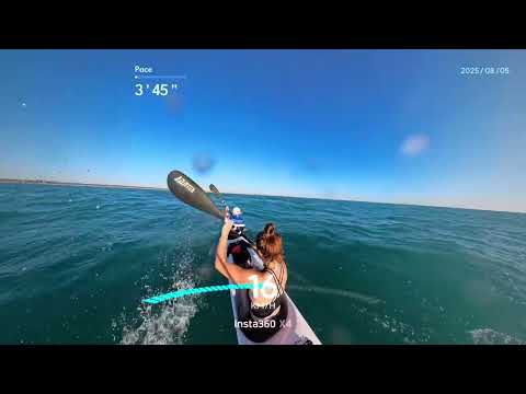 Discesa in surfski fra Ladispoli e passoscuro 