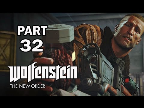 Wolfenstein: The New Order Walkthrough Part 32 - Wyatt (PS4 Gameplay Commentary)
