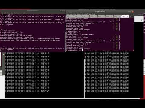 ASAP2 HW offload testing