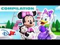 Every Minnie S Bow Toons Pet Hotel Compilation 🩷 45 Minutes Disneyjr