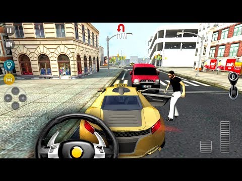 Taxi Simulator 2018 #7 - Android IOS gameplay