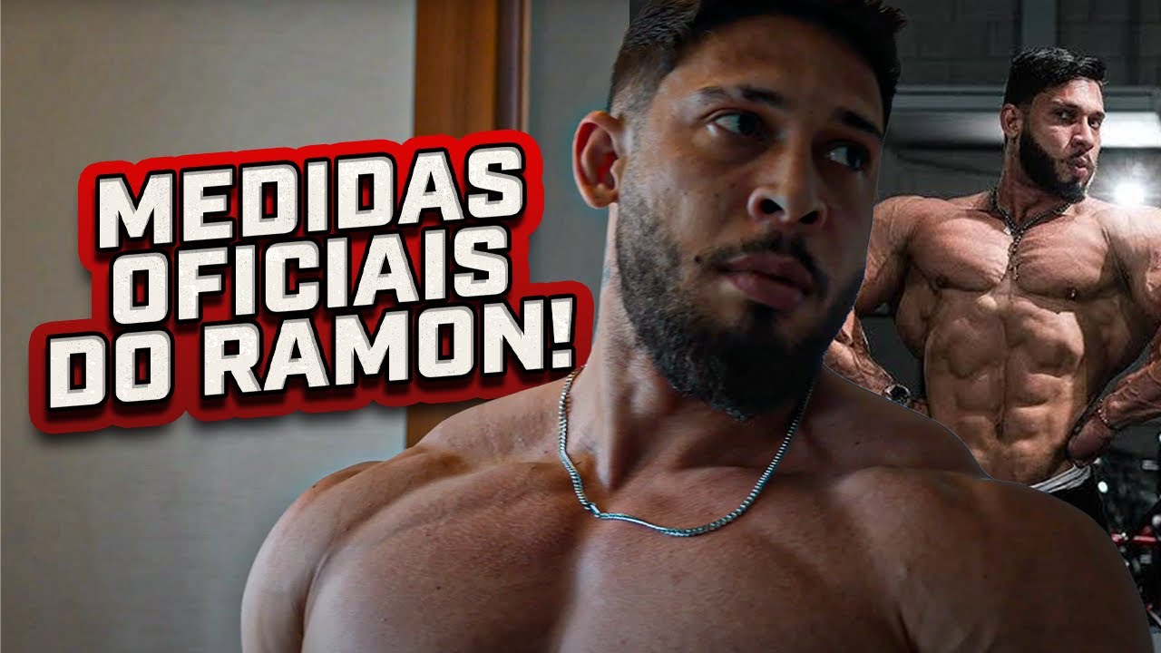 RAMON DINO: MEDIDAS OFICIAIS REVELADAS POR MUZY!