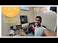 PG Life In Delhi🤔 | How can I get PG in Delhi? | My Room Tour 😌