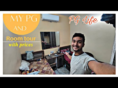 PG Life In Delhi🤔 | How can I get PG in Delhi? | My Room Tour 😌