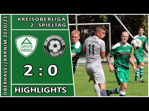 GW AHRENSFELDE II - SG STORKOW 2:0 - Highlights [KOL 2020/21 - 2. Spieltag]