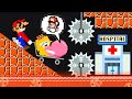 What Happens When Mario Takes Peach PREGNANT To The Hospital In Maze Mayhem Game Animation Game