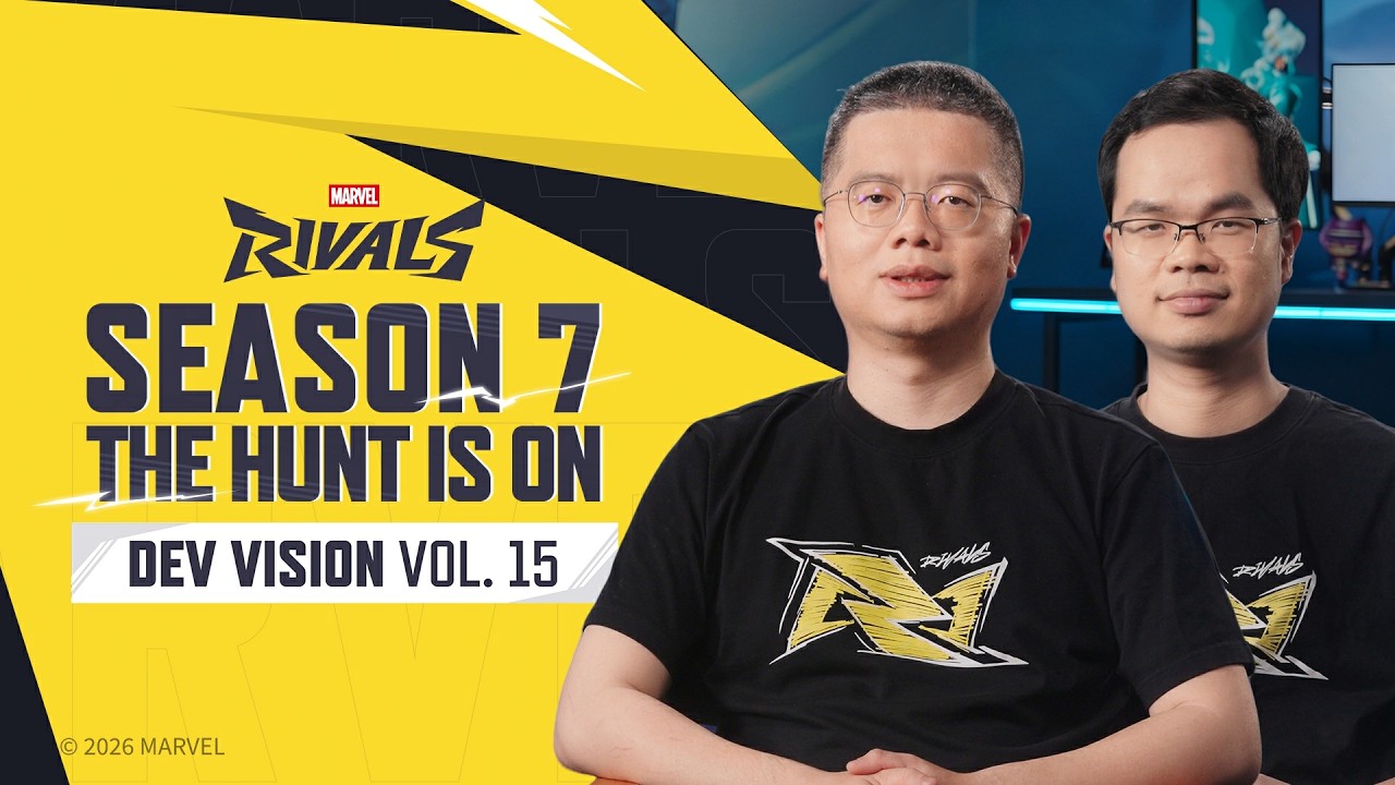 Season 7: The Hunt Is On // Dev Vision Vol. 15 - YouTube