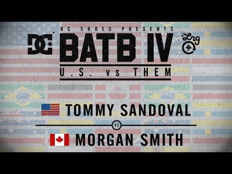 Tommy Sandoval Vs Morgan Smith: BATB4 - Round 1