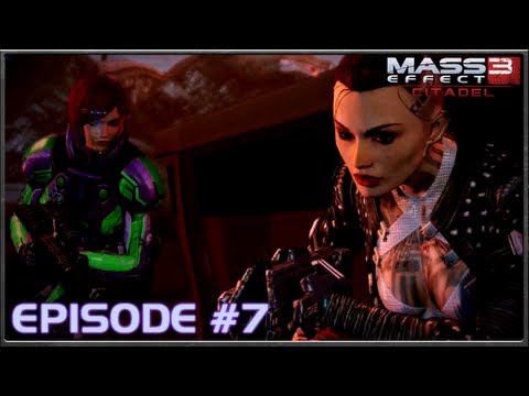 Mass Effect 3 - The Armax Arena & Thane's Memorial - Citadel DLC - Episode 7