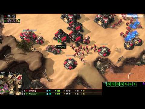 G2 - Dirtybag (t) vs Franscar (z) - EuroBow #1 Finals