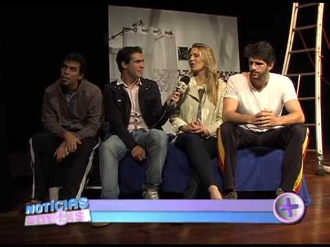 BRUNO BERNARDI - PEÇA "EU QUE AMAVA ELE, QUE AMAVA ELA!"