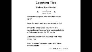 543. Falling Start Sprint