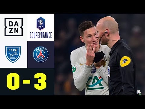 Verlängerung! Julian Draxler verhindert Sensation: Villefranche - PSG 0:3 | Coupe de France | DAZN