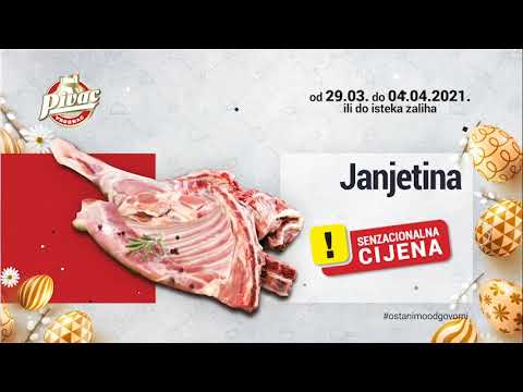 Pivac tjedna akcija 29.3. - 4.4.2021.