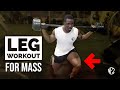 Top 5 Legs Exercises for Total Body MASS