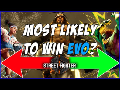 Characters with the BEST SHOT at WINNING Street Fighter 6 at Evo - Talk and Block