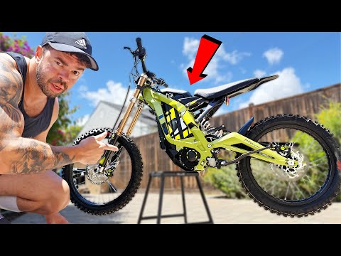 BUYING A NEW 2025 SURRON LIGHT BEE X - FIRST RIDE & UNBOX