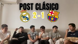Download the video "REAL MADRID 2-1 FC BARCELONA | Polémicas, opiniones, Lamine, Vini,…"