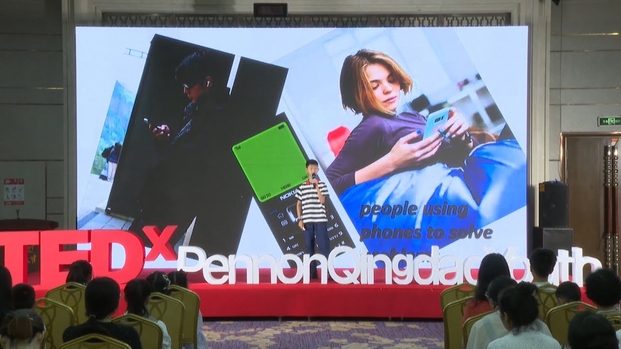 Step forward - Technology for good | Yixuan ZHU | TEDxPennon Qingdao Youth