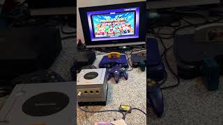 Let’s test out Mario Kart Super Circuit on the Game Boy Player on the GameCube 🎮🧊