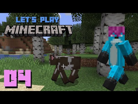 Let's Play Minecraft (v.1.14 | PC) #04 - Auf Futtersuche