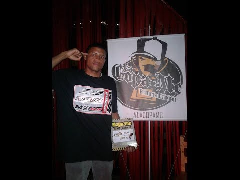 PATRON MC vs NIGGA STAYLA -  LA COPA MC - MEDELLÍN 2016