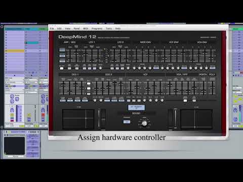 Free Download Behringer Deepmind 12 AU VST STANDALONE Editor Controller WiN MAC
