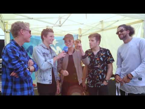 MNM: Wat doen Bandits net voor hun optreden op #MNMMarktrock?