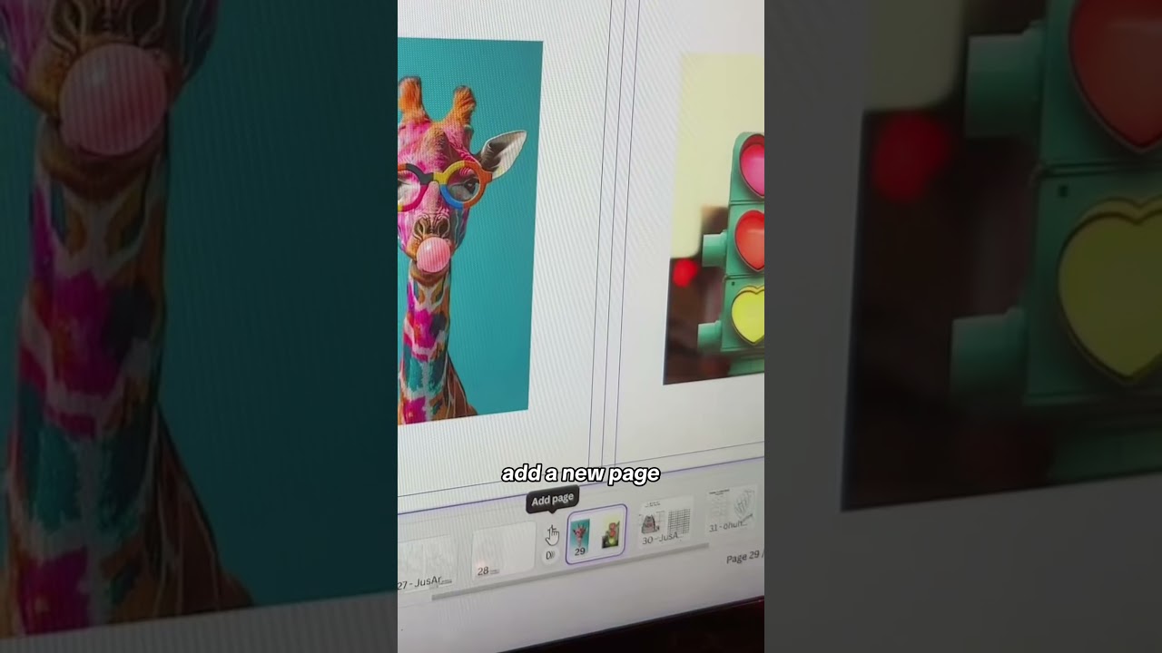 Create Your Own Color by Numbers Page #colorbynumber #paintbynumber