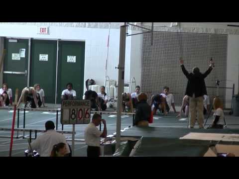 2A Girls 60m Hurdle Prelims Heat 1 - Illinois Top Times 2014