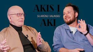 AKIS Į AKĮ su Arūnu Valinsku. Svečiuose - Mantas Bartuševičius