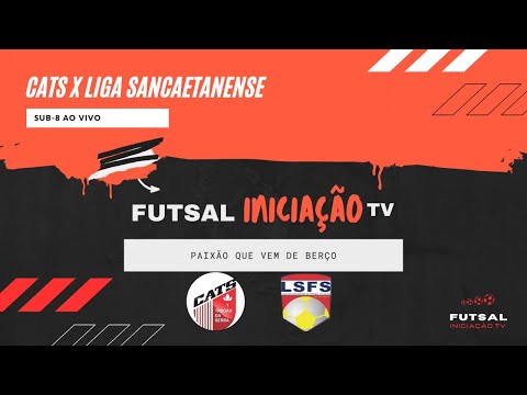 CATS 0 x 4 Liga Sancaetanense - Futsal Sub-8