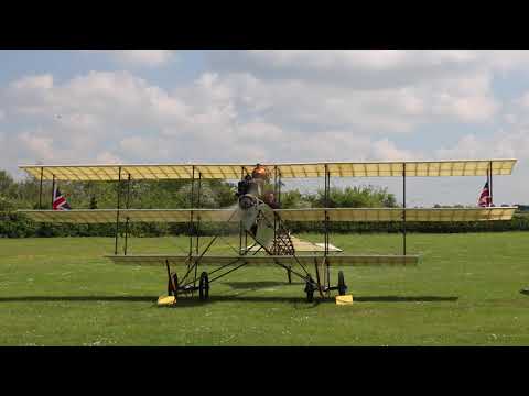 1910 AVRO Triplane (replica)