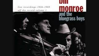 Bill Monroe & His Bluegrass Boys - Cotton-Eyed Joe (Live)