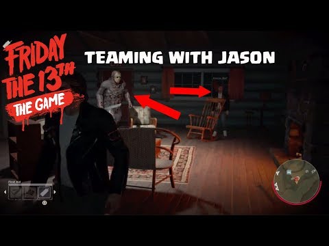 TEAMING WITH JASON (Friday the 13th)