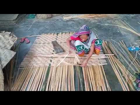 Bamboo Protector Floor Mat