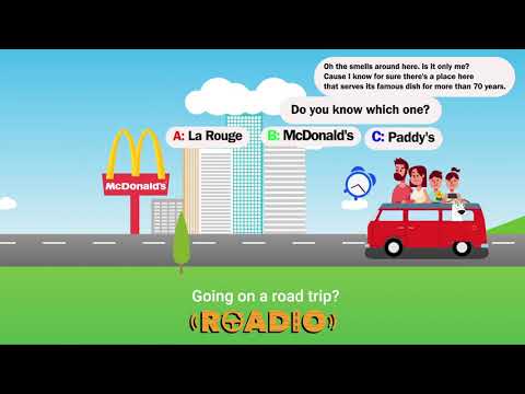 Roadio - Quiz up your way