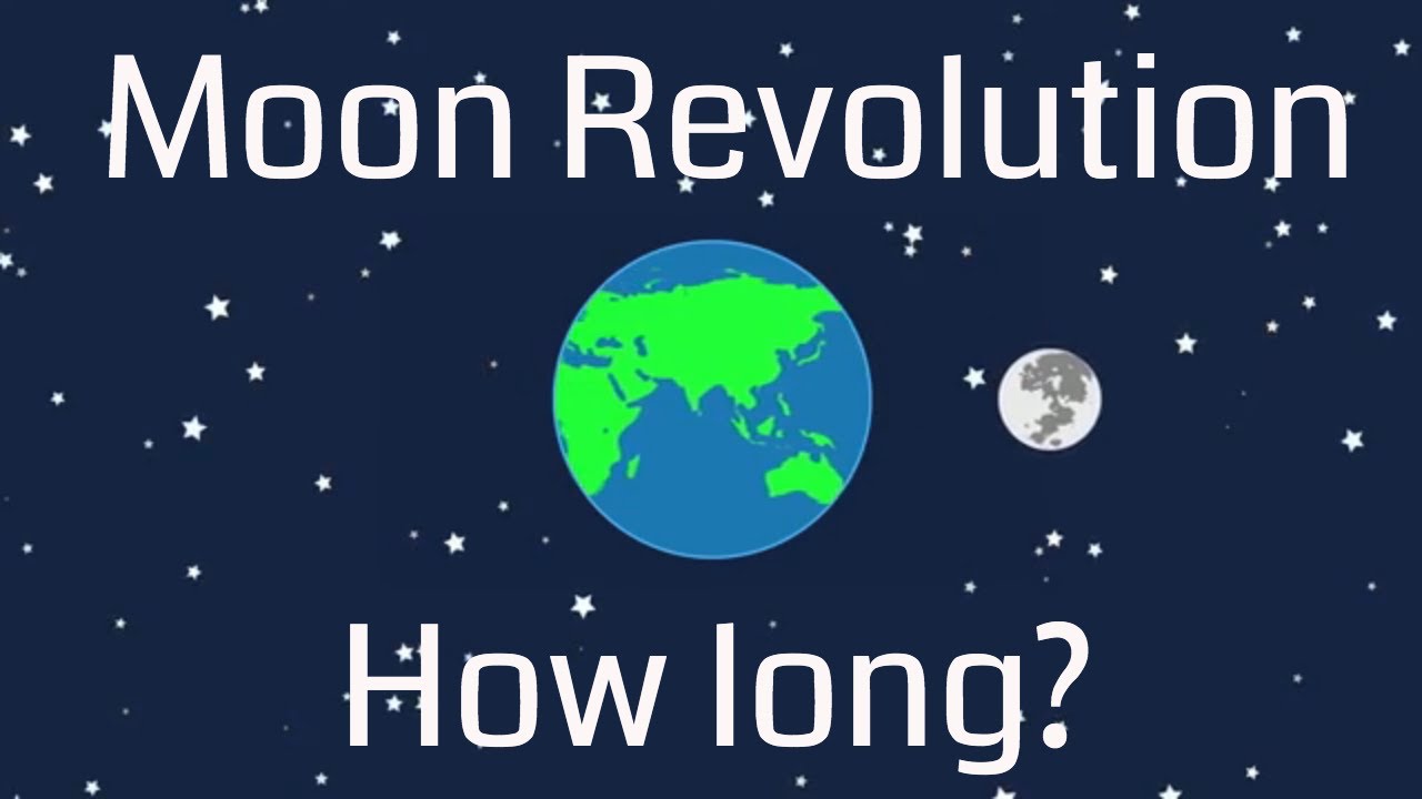 How long does the moon take to complete one rotation? How long does the moon take to complete one rotation?