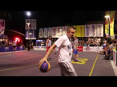 VIVIA 3x3 PRNJAVOR 2018: Štamparija Petrograf - Emir Jugo (20:6)