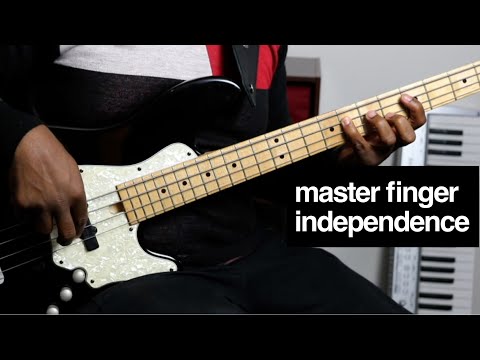 Beginner Exercise that BURNS! (master finger independence)
