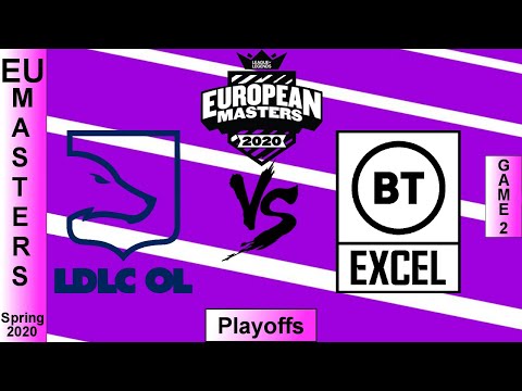 LDLC OL vs BT Excel Highlights | EU Masters Quarterfinals Game 2