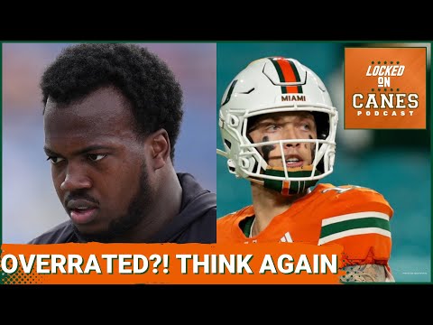 OVERRATED? How Rueben Bain Jr. and Miami Hurricanes PROVE Critics Wrong, ATTACK Ohio State Myths
