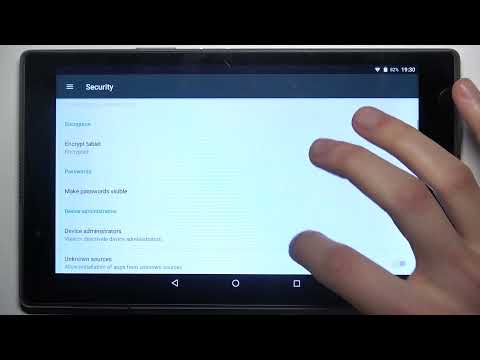 How to Enable Unknown Sources in LENOVO Tab 4 8 – Allow App Installation