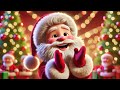 Jolly Christmas Singalong For Kids Clap Your Hands With Santa Christmas Song Nursery Rhyme