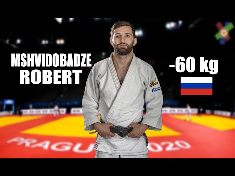 Robert Mshvidobadze Europen Champion 2020 Prague