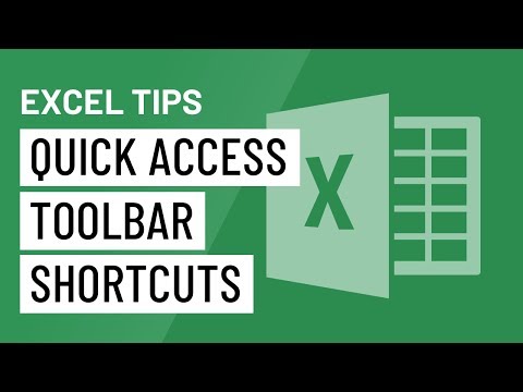 YouTube video about Effortlessly access your tools with Quick Access Toolbar
