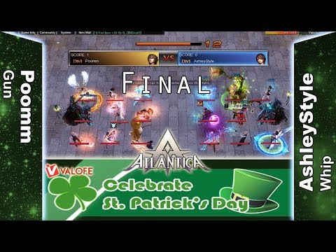 Sikyon Weekly 24/03/2018 PM: Final - Poomm vs AshleyStyle - Atlantica Online
